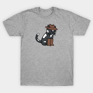 Cowboy Cat T-Shirt